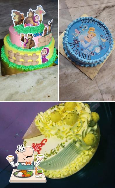 Food at UV CAKE & CAFE