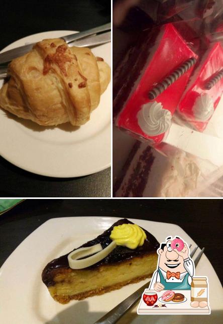 Try out the sweet dishes
