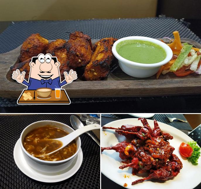 Meals at Drizzle Bistro
