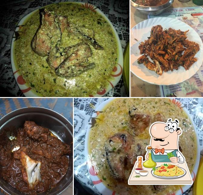 Meals at New Chik Chik Chicken corner