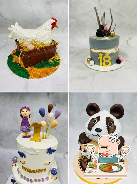 Food at Cafe Jamaican