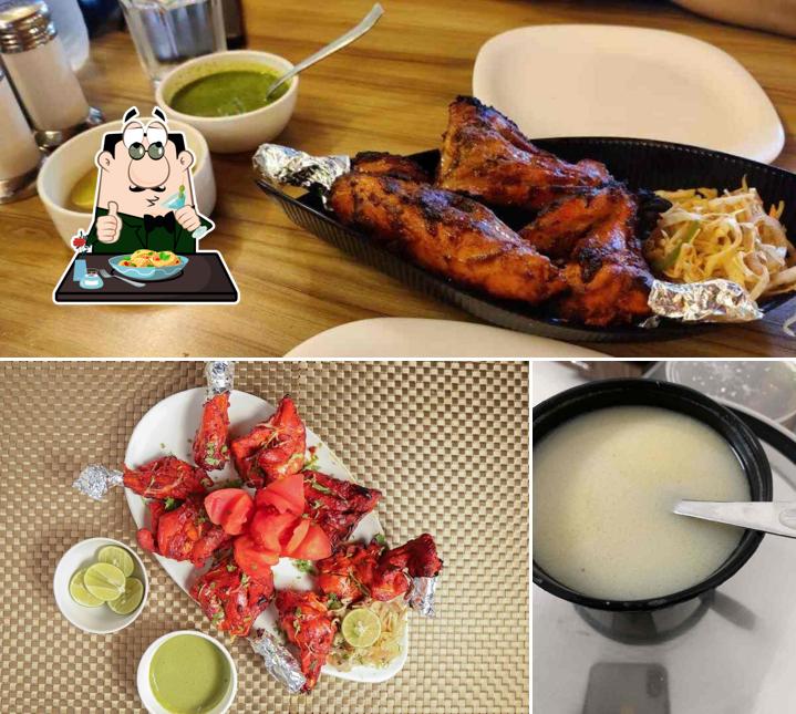 Food at MJ Tandoor