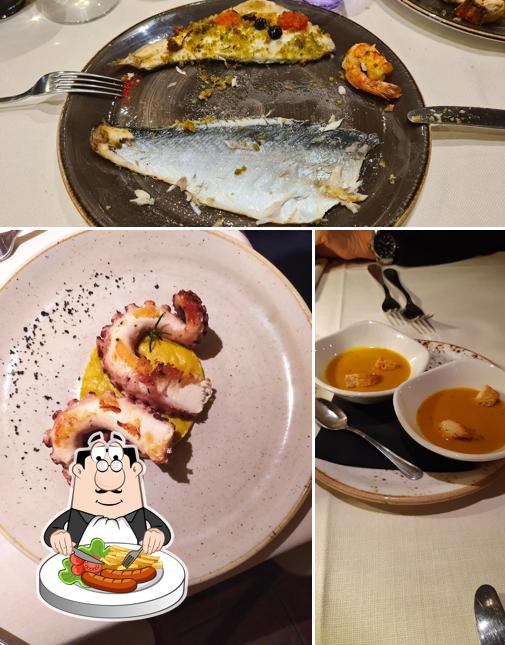 Cibo al Osteria Marascia