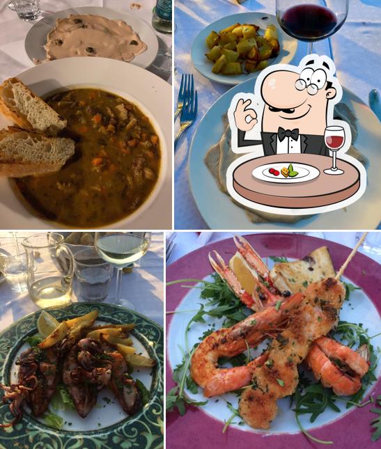 Platti al Ristorante e Bar Canottieri Lario Como