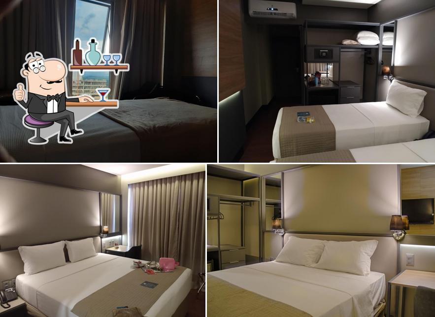 Veja imagens do interior do Hotel Slaviero Campina Grande