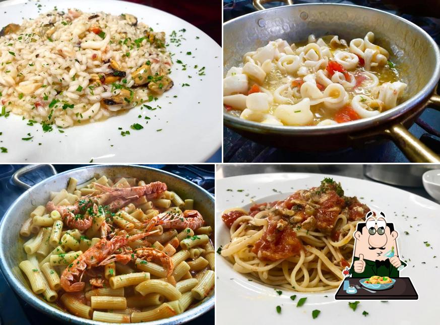 Cibo al Ristorante Marina