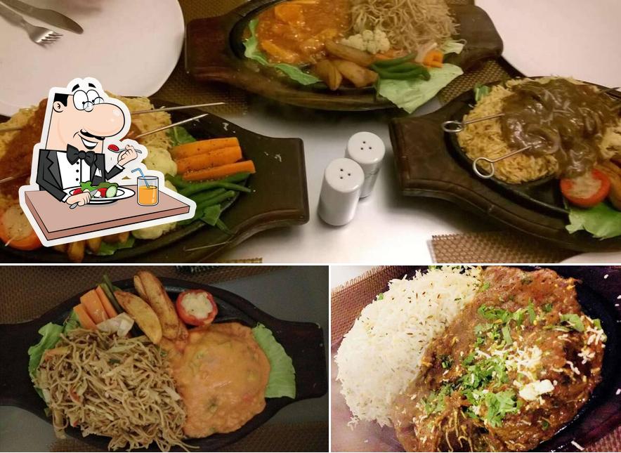 Food at San Sizzler's