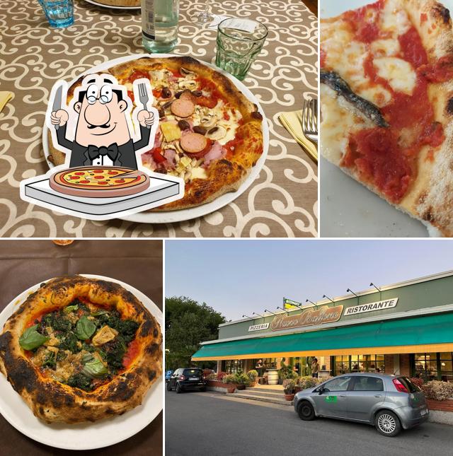 Scegli una pizza a Ristorante Al Nuovo Baffone