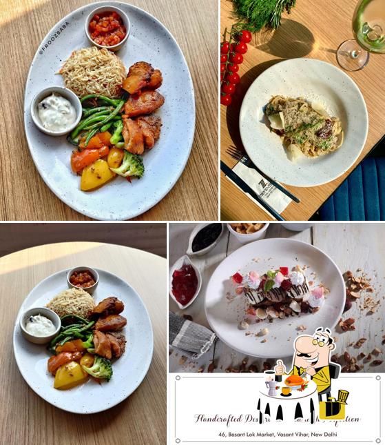 Meals at 7Seventeen - The House Of Crafted Food