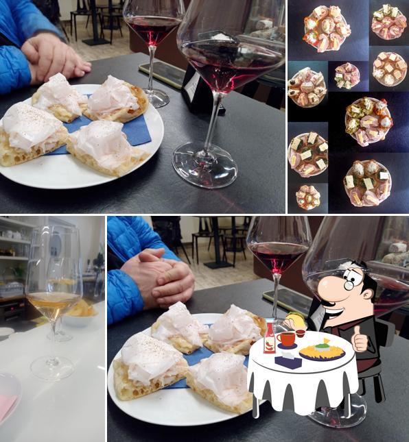 Piatto di formaggi al Ariston