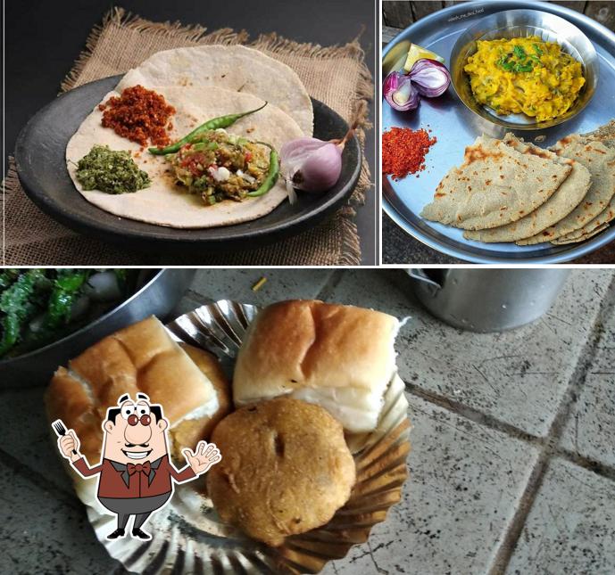 Meals at Bhimashankar Hotel