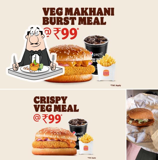 Meals at Burger King