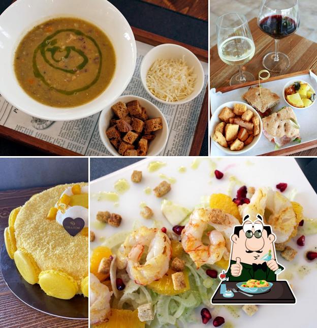 Cibo al Creazioni Caffè