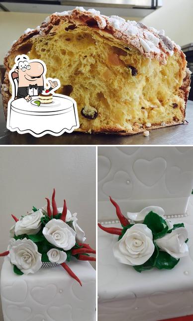 Panificio Casalingo di Gigliotti e C. Snc (Delizie di Vasco) serve un'ampia gamma di dessert