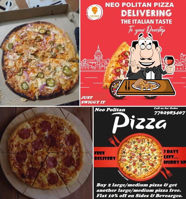 Order pizza at Neopolitan Pizza Express Samastipur
