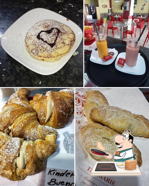 Pancakes al Planet Caffe