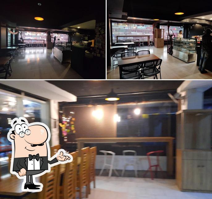 Check out how The Kowcab cafe looks inside