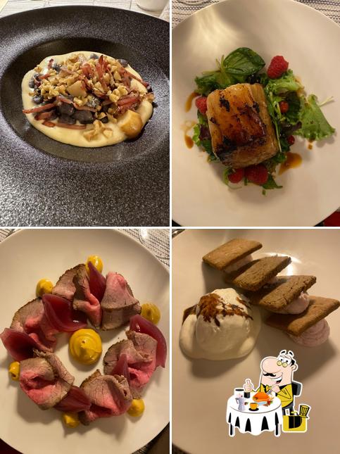 Platti al CANTINA ANTICO ANGELO