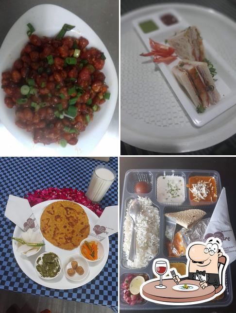 Meals at City Heart Restaurant(pure veg)