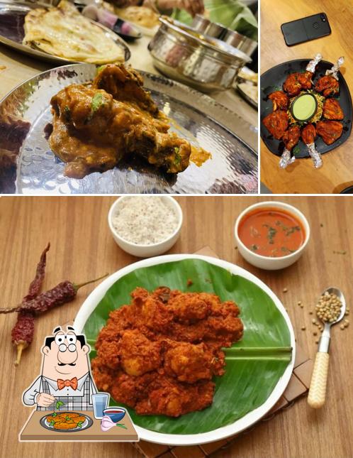 Chicken wings at Coastal Kitchen