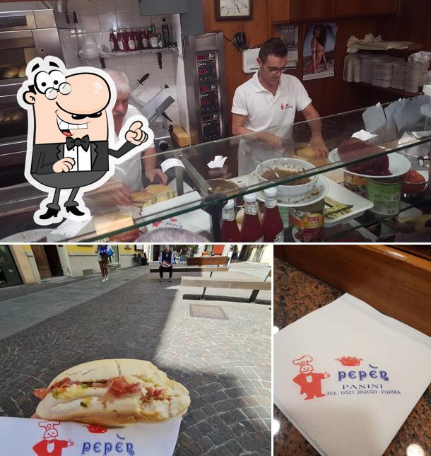 Siediti a un tavolo di Da Pepèn