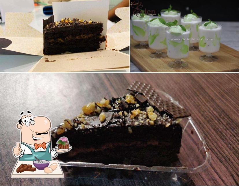 Try out the desserts