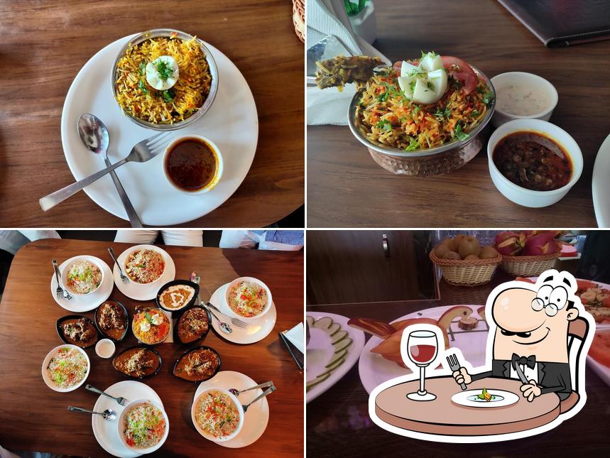 Meals at Deepu's Cafe