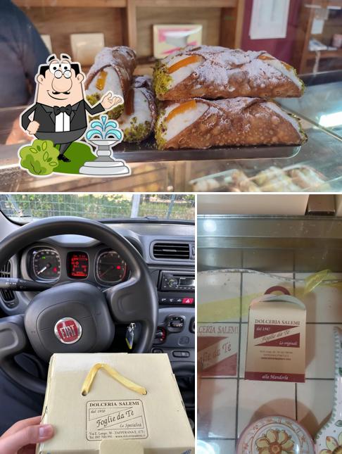 Goditi la vista dall'area esterna di Dolceria Salemi