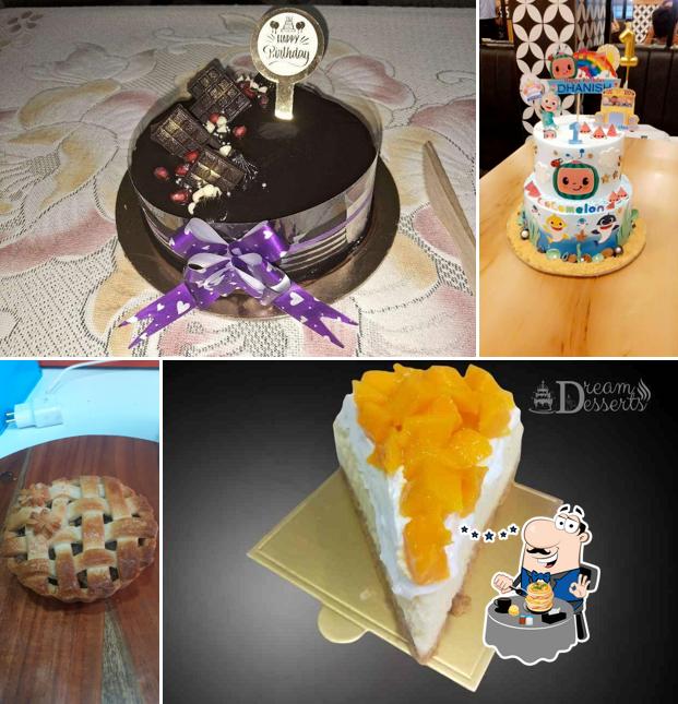 Meals at Dream Desserts