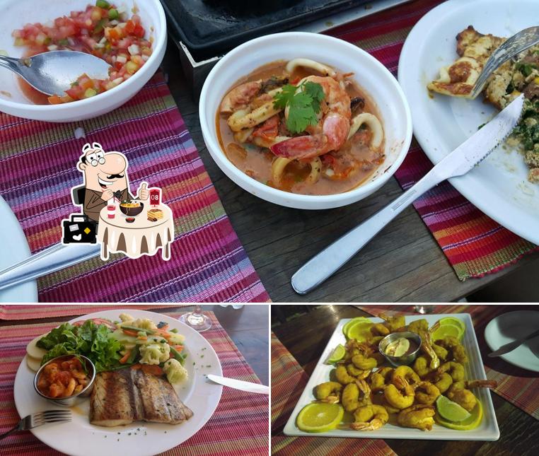 Platos en Durval Gastronomia
