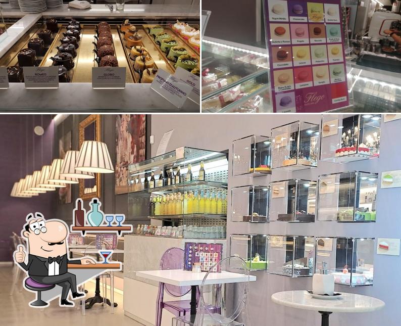 Dai un'occhiata agli interni di Pasticceria Flego