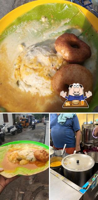 Idli at GOMATHI MESS