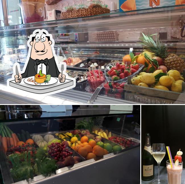 La foto di cibo e birra da Gelateria Arué