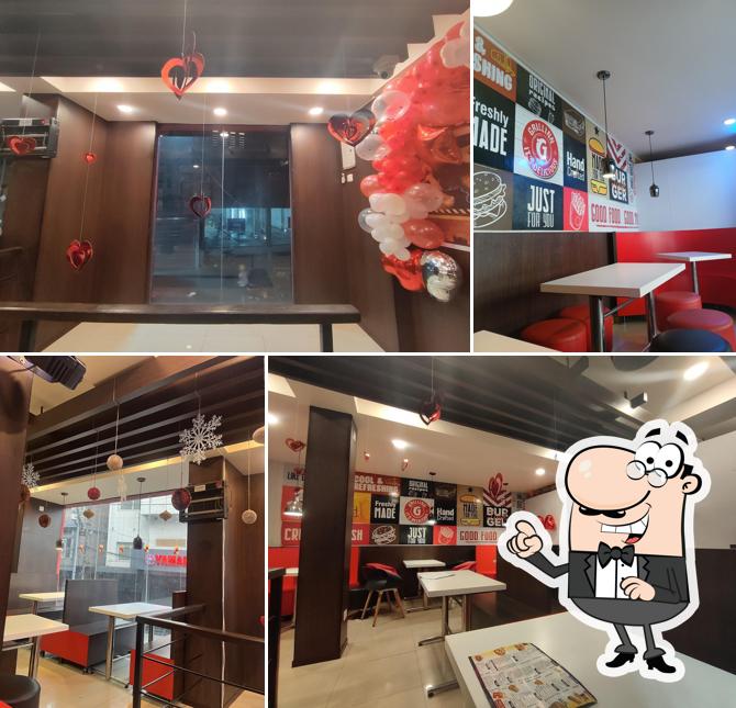 Check out how Grill Inn looks inside