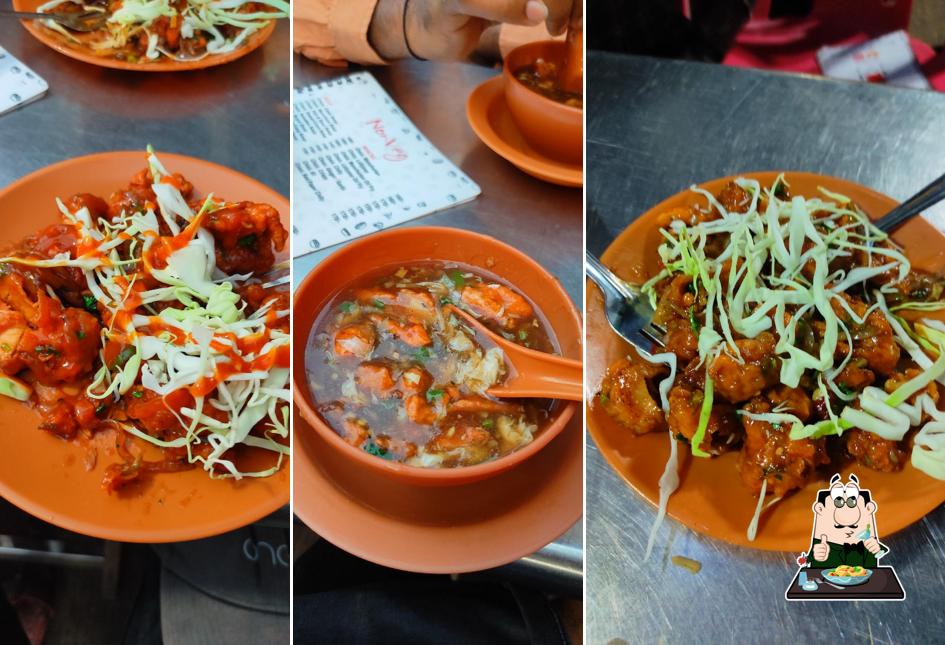 Meals at Gypsy chinese fast food centre