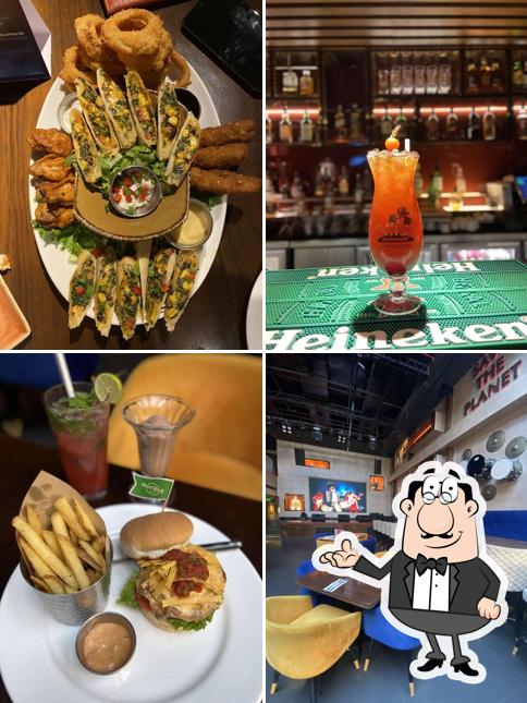 Check out how Hard Rock Cafe looks inside