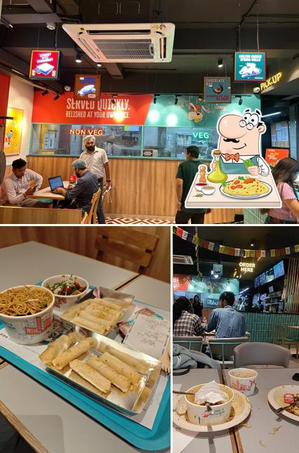 Among various things one can find food and interior at Hong's Kitchen Among various things one can find food and interior at Hong's Kitchen