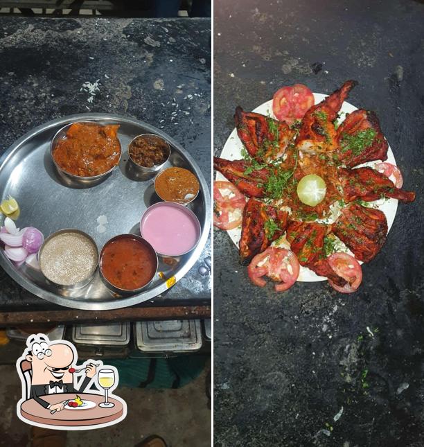 Food at New mayur hotel
