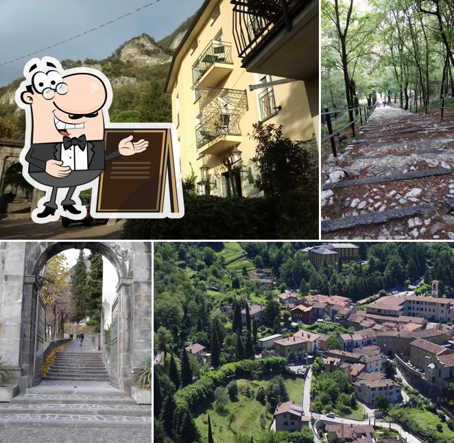 Goditi la vista dagli esterni di Hotel San Gerolamo