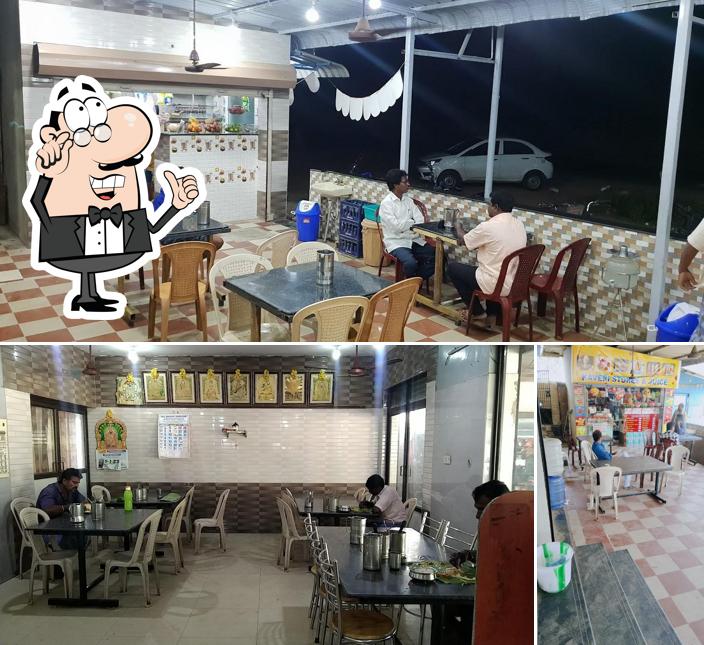 Check out how Hotel kaveri looks inside