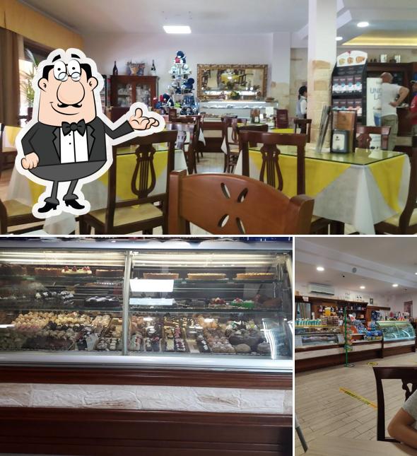 Gli interni di L'Isola dei Dolci