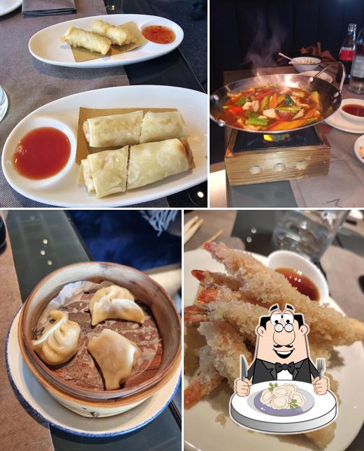 Ravioli cinesi al Miho Japanese Restaurant