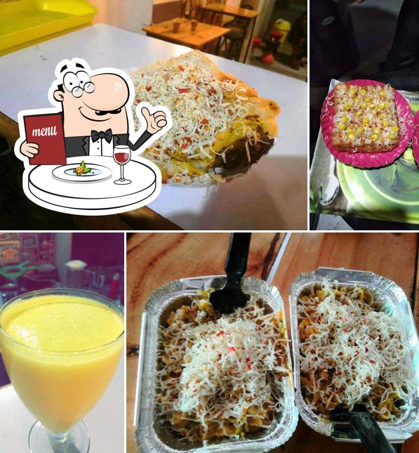 Food at Mintu's Cafe