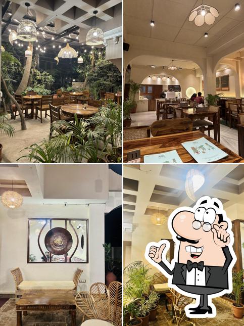 Check out how Mitti Cafè - Organic. Fresh. Desi. looks inside