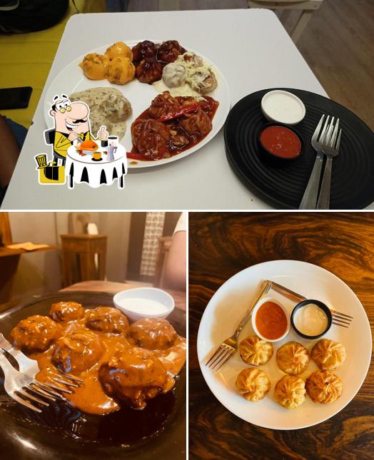 Meals at Momo Prime