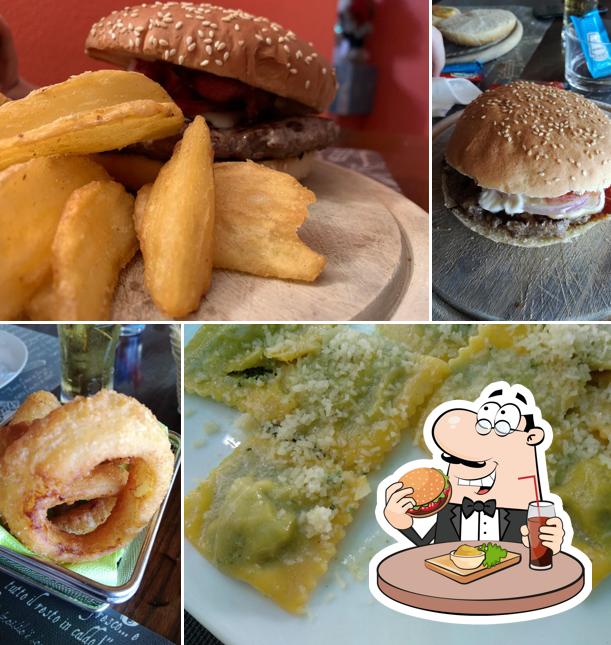 Prova un hamburger a Non solo pizza