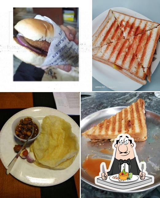 Food at Nu Variety
