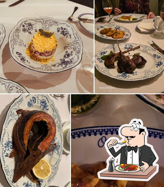 Meals at Oblomov