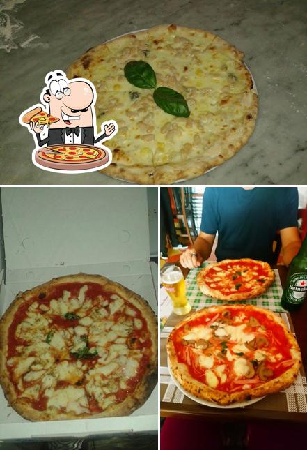 Prenditi tra le molte varianti di pizza