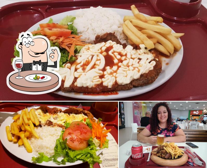 Comida em Patroni Pizza